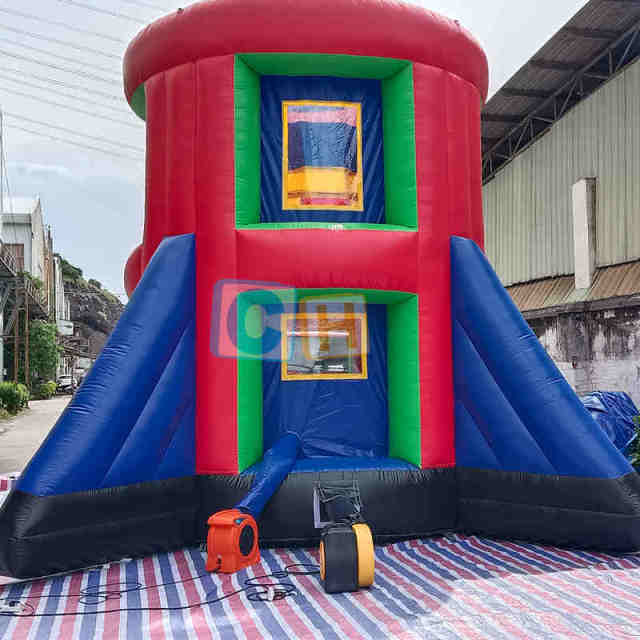 Inflatable Rocket Lift Game