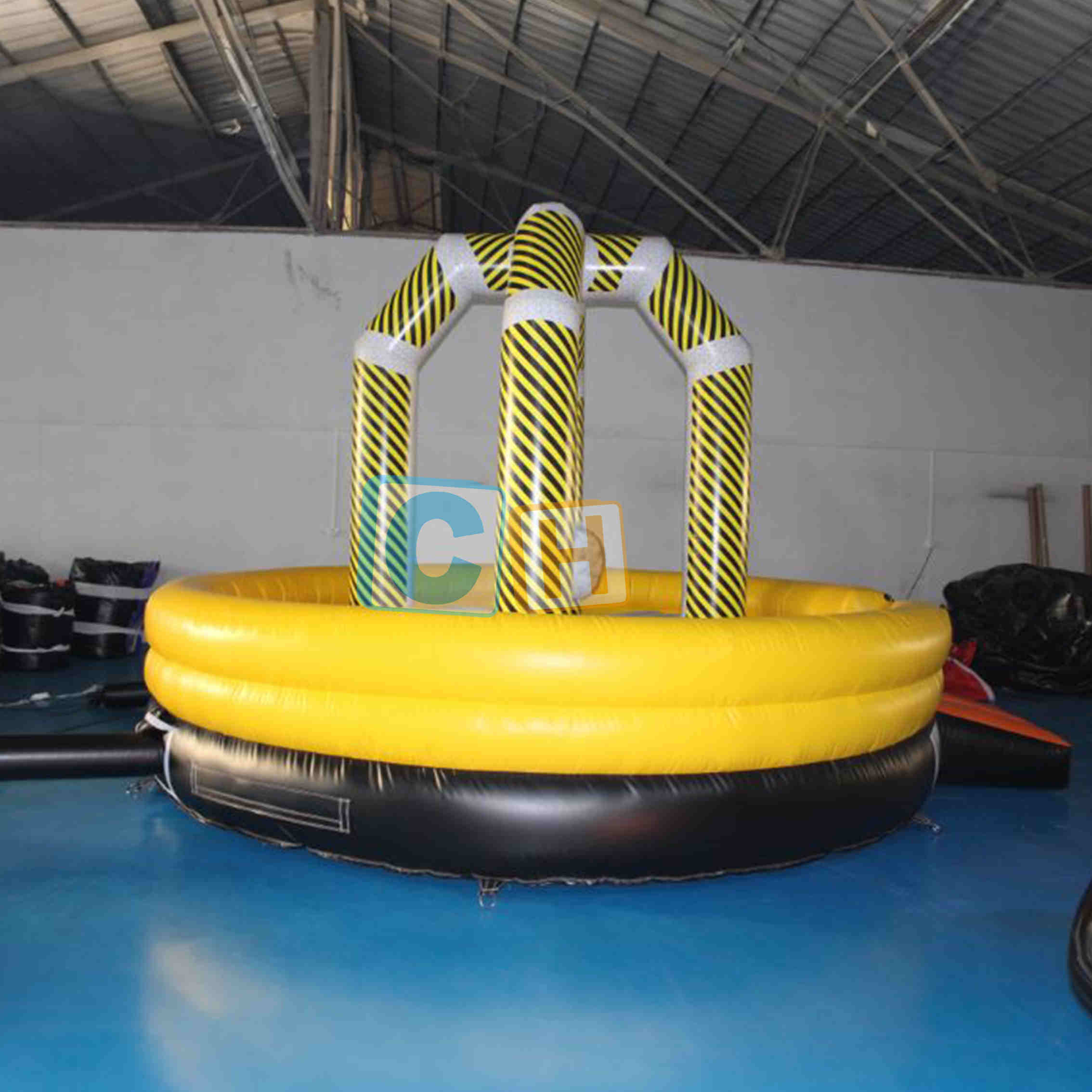 Inflatable Circular Sphere Hanging Ball Game