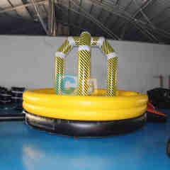 Inflatable Circular Sphere Hanging Ball Game
