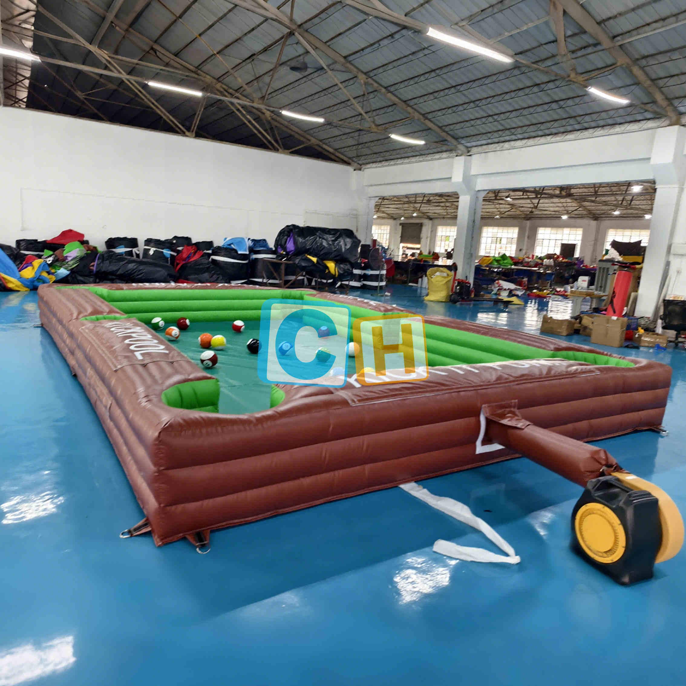 Inflatable Billiards Game