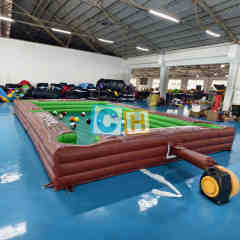 Inflatable Billiards Game