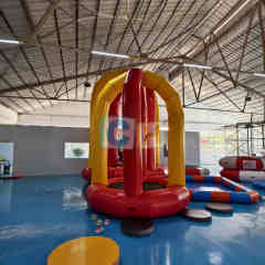 Inflatable Bungee Jumping Game