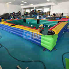 Inflatable Snooker Game