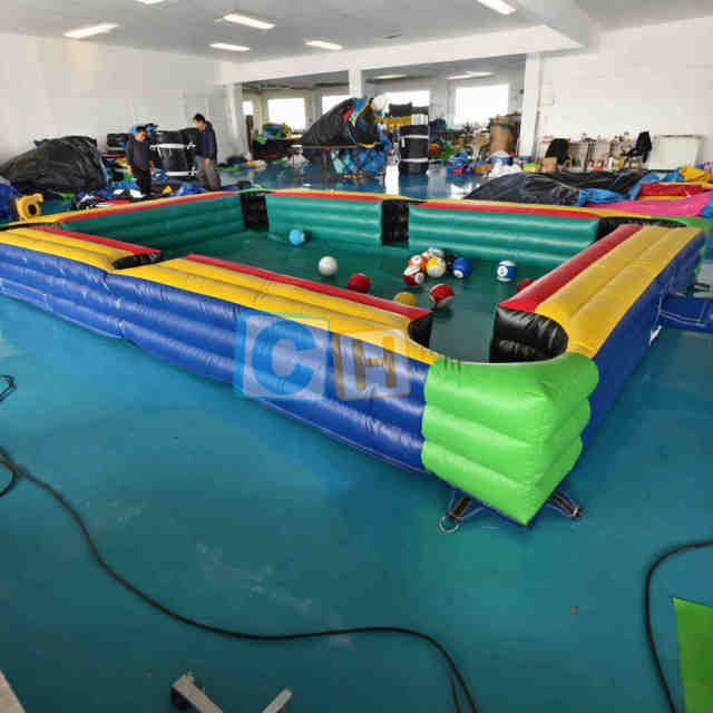 Inflatable Snooker Game