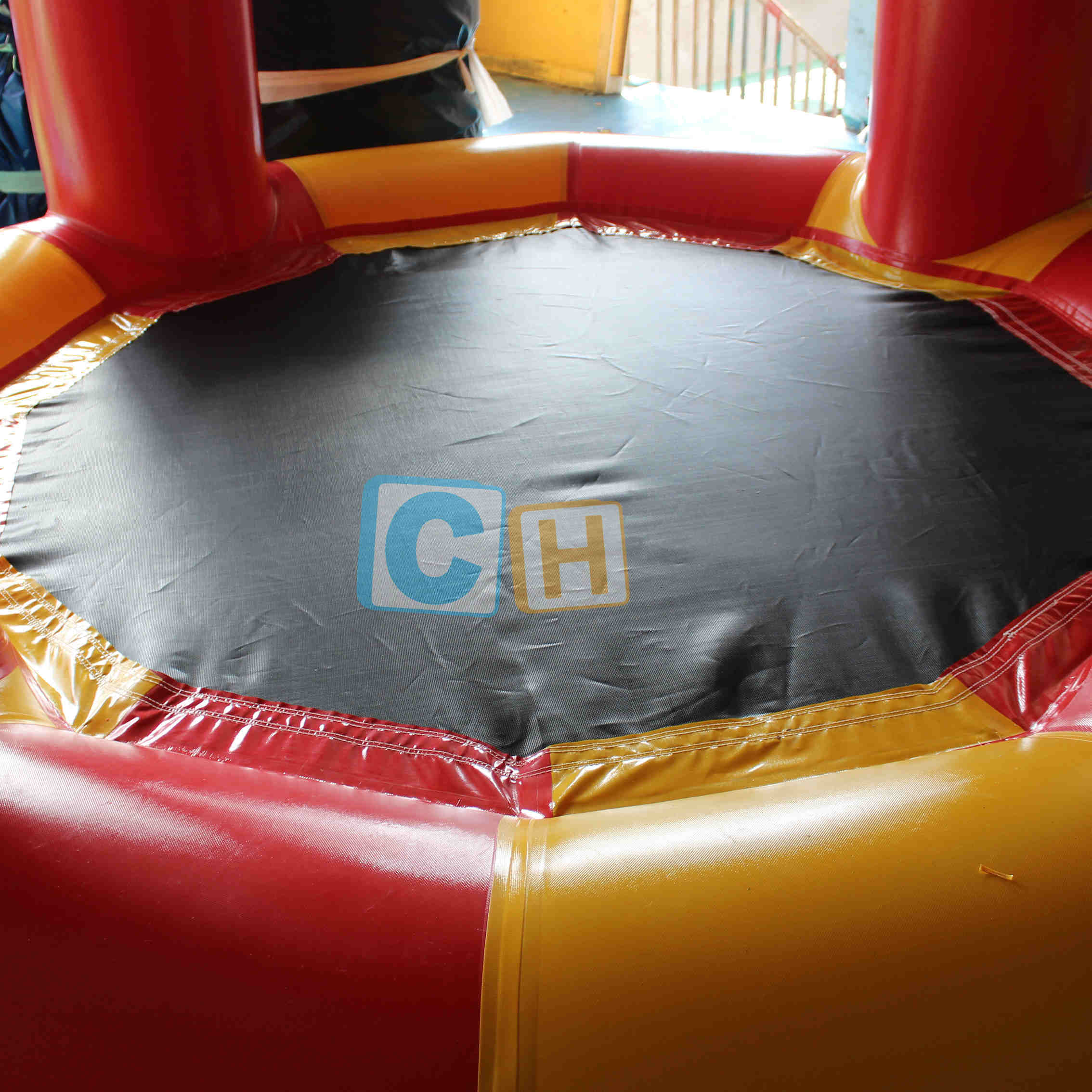 Inflatable Trampoline Game