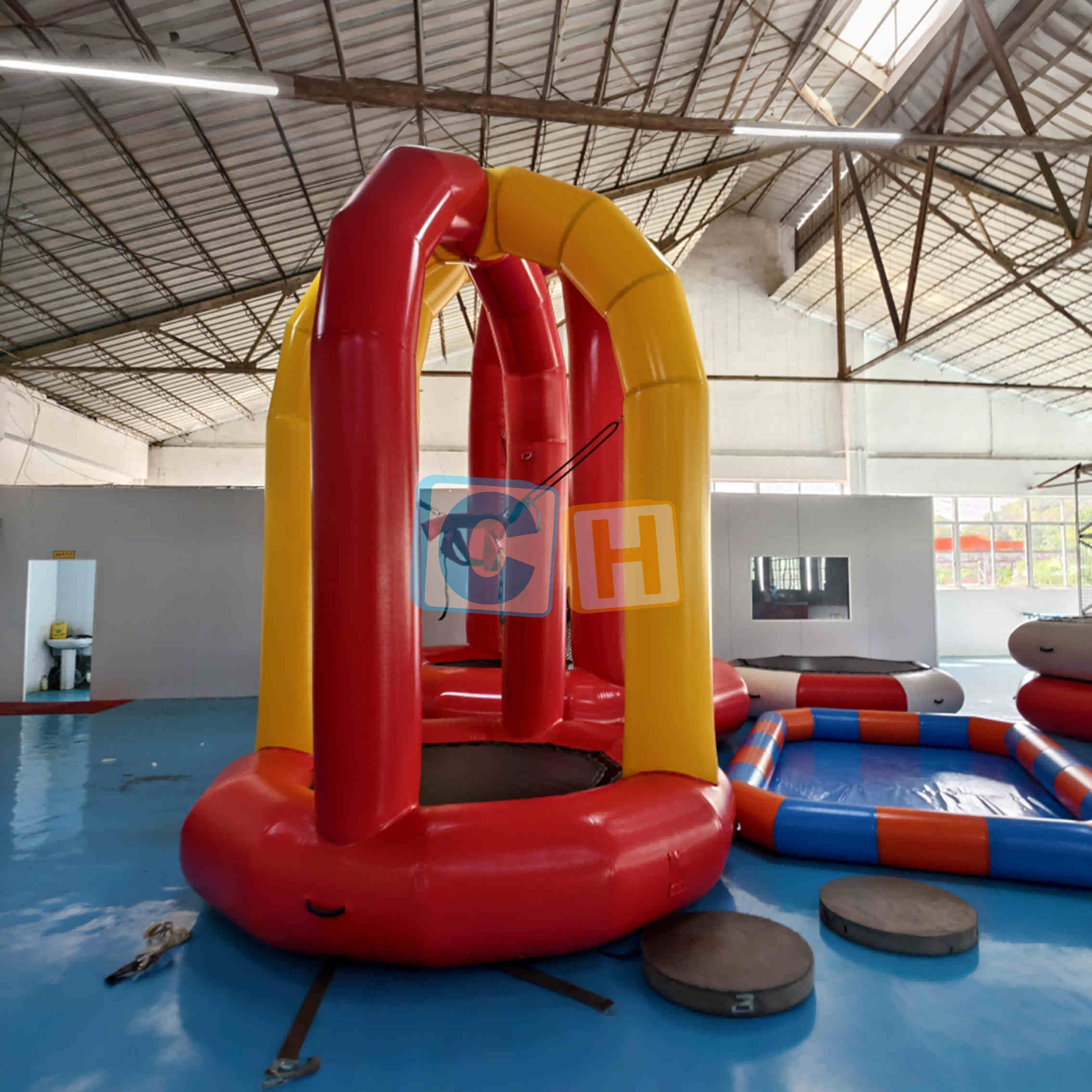 Inflatable Bungee Jumping Game