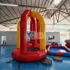 Inflatable Bungee Jumping Game