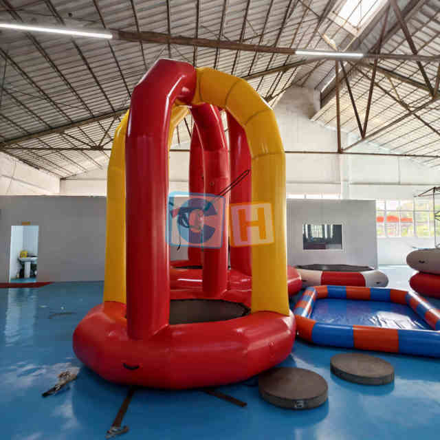 Inflatable Bungee Jumping Game