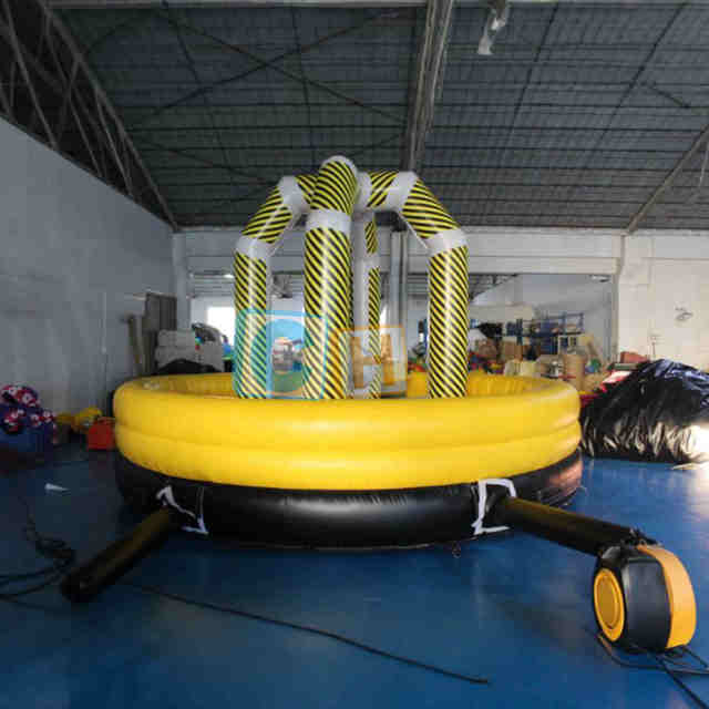 Inflatable Circular Sphere Hanging Ball Game