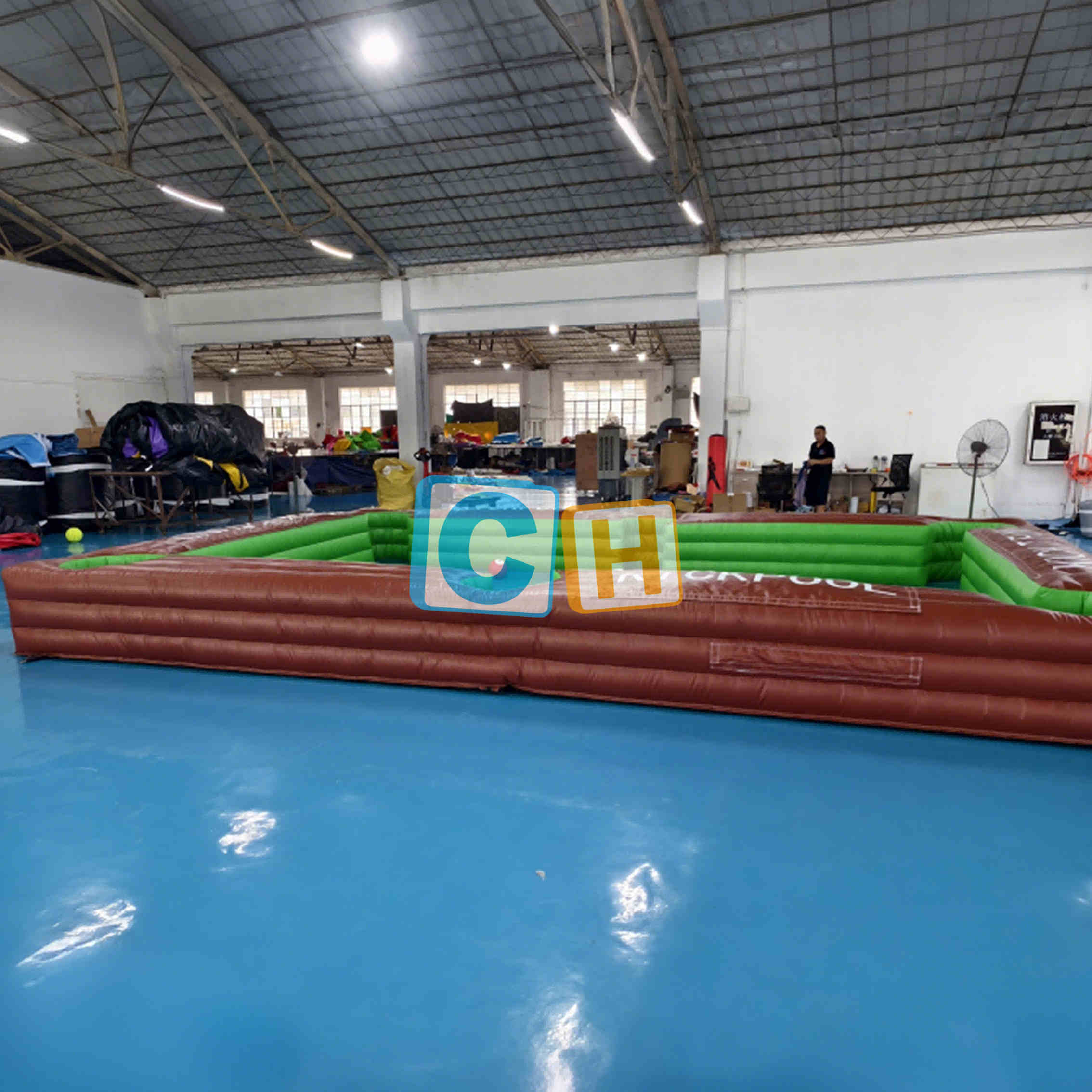 Inflatable Billiards Game