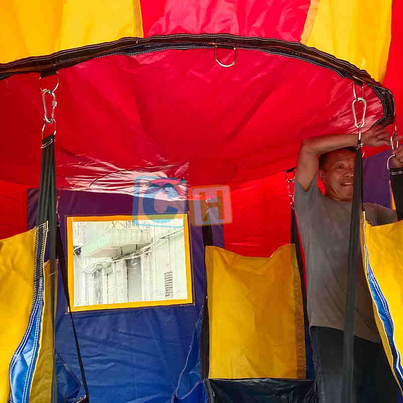 Inflatable Rocket Lift Game