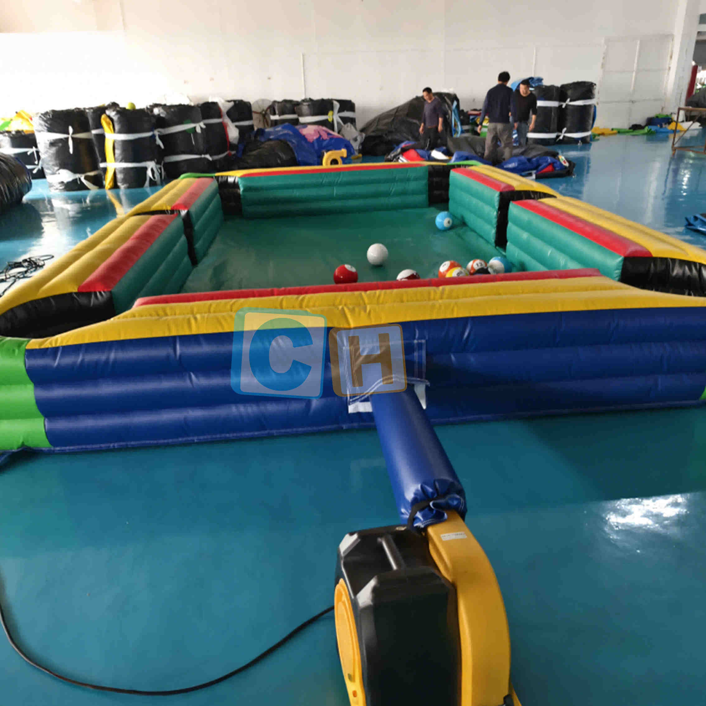 Inflatable Snooker Game