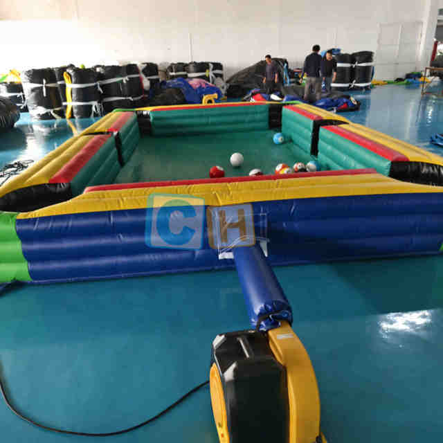 Inflatable Snooker Game