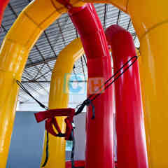Inflatable Bungee Jumping Game