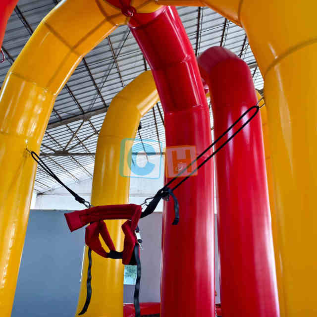Inflatable Bungee Jumping Game