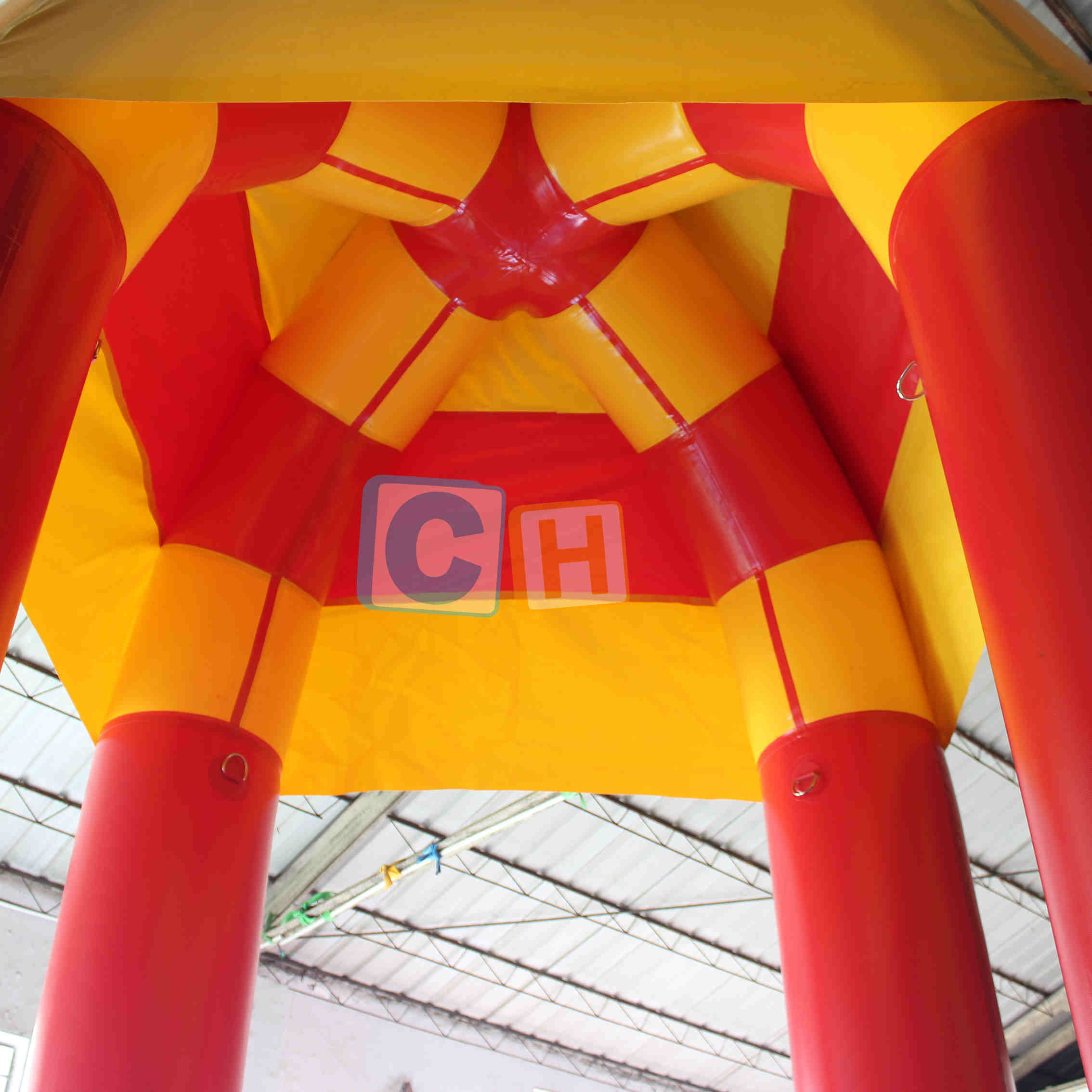 Inflatable Trampoline Game