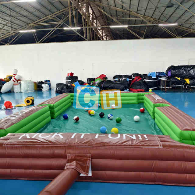 Inflatable Billiards Game