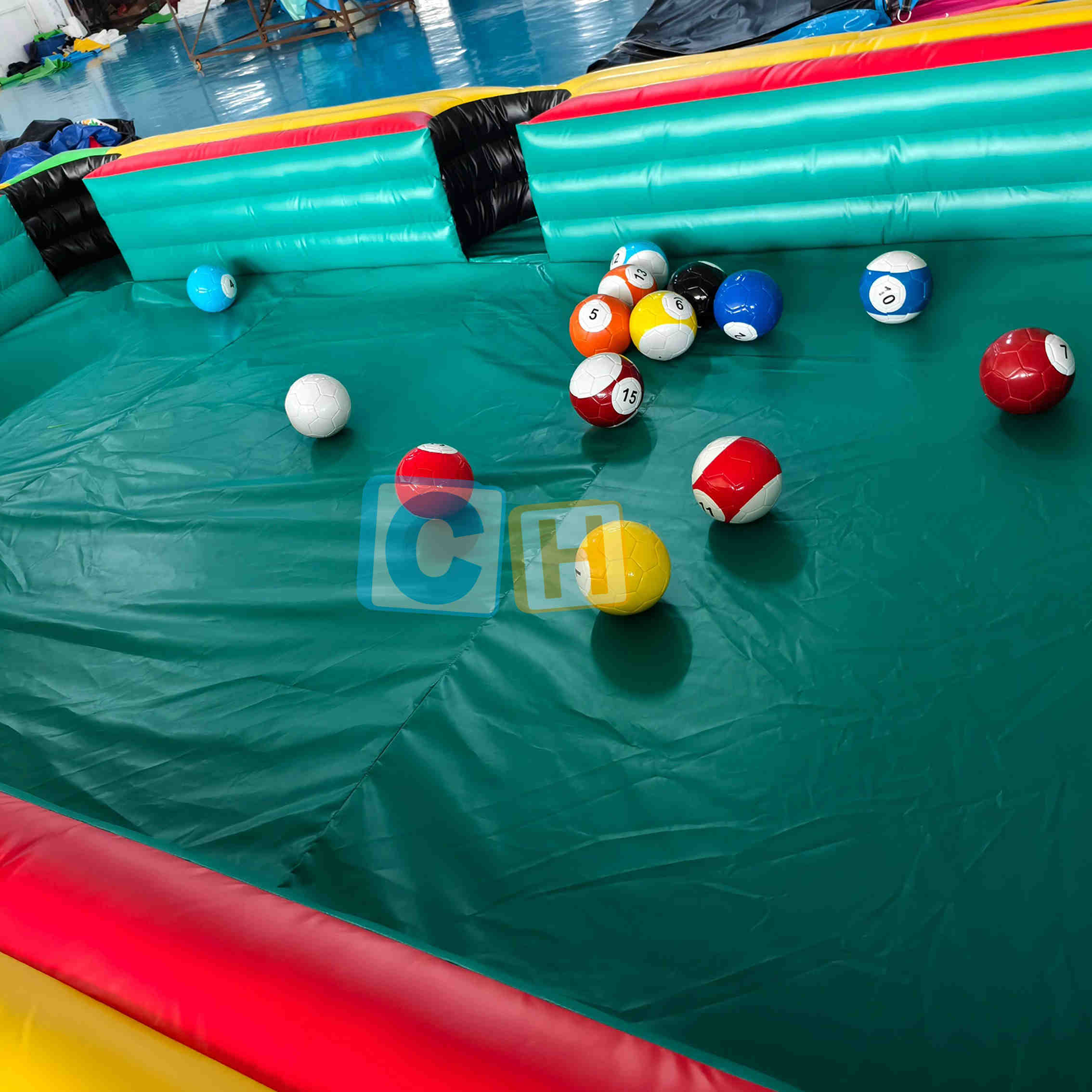 Inflatable Snooker Game