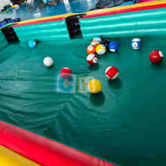 Inflatable Snooker Game