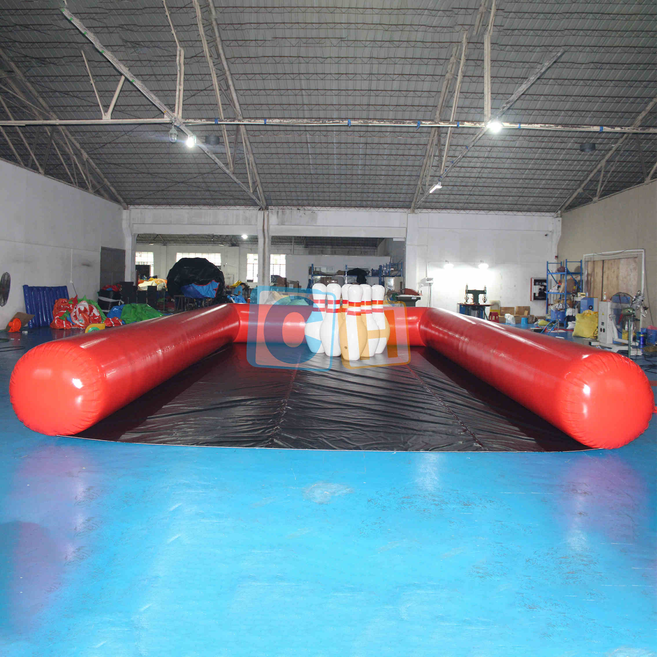 Inflatable Bowling Game