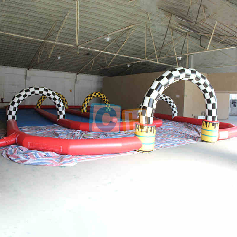 Inflatable Race Track