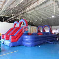 Inflatable Basketball Rally Game