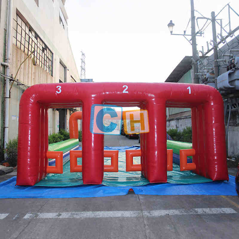Inflatable Runing Track