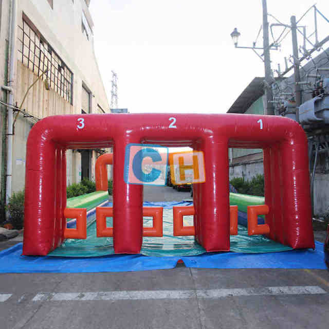 Inflatable Runing Track