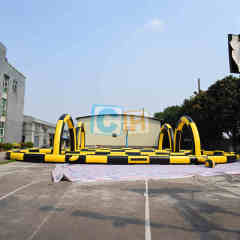 Inflatable Zorb Ball Track