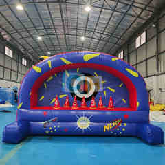 Inflatable Floating Ball Game