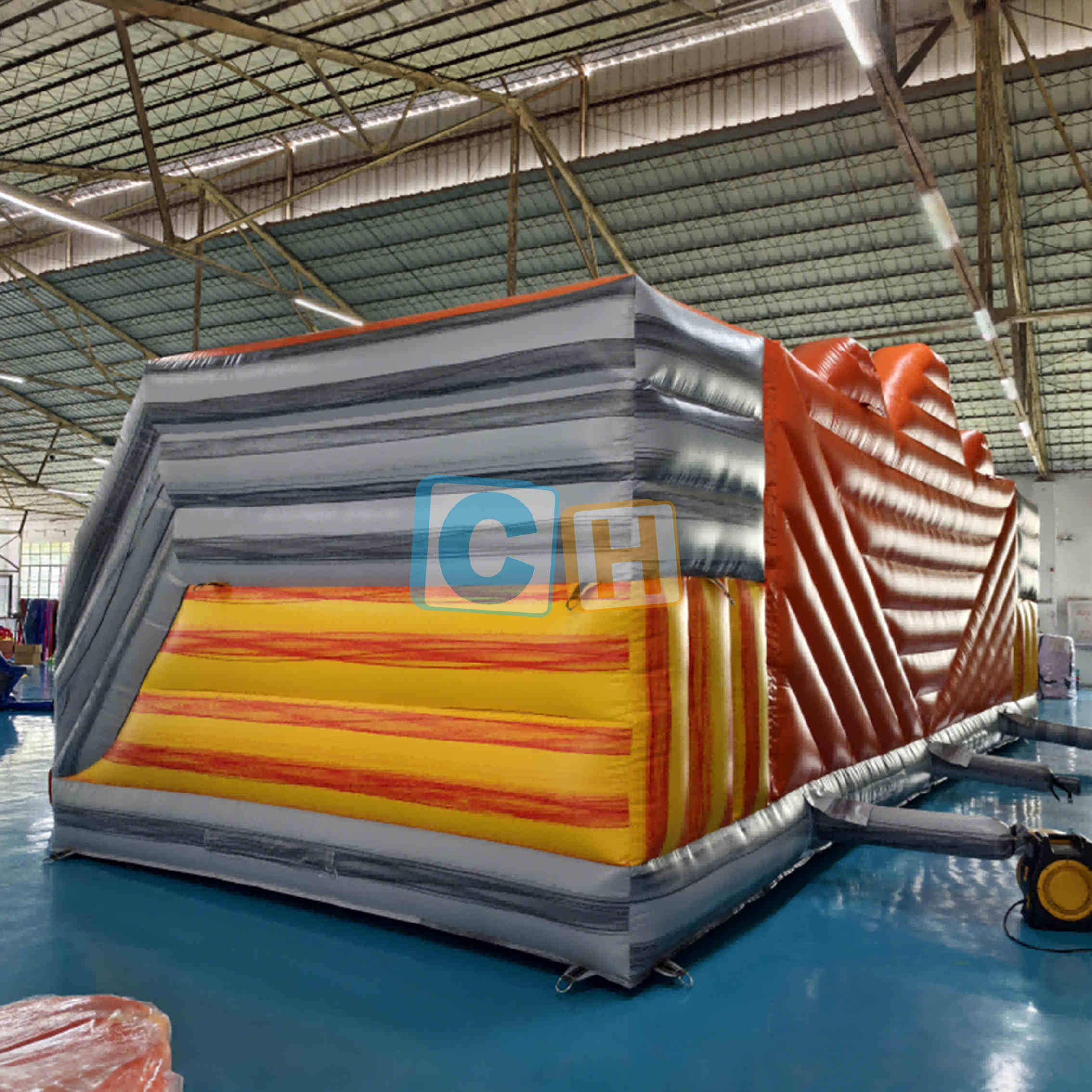 Inflatable Competition Game -- Four-ball Game