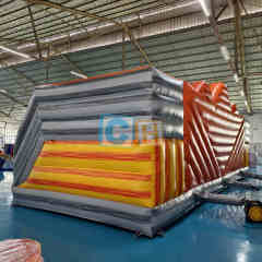 Inflatable Competition Game -- Four-ball Game