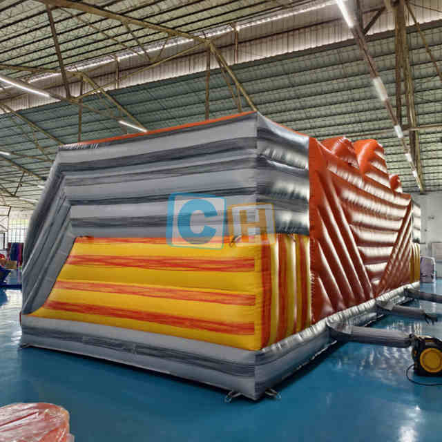Inflatable Competition Game -- Four-ball Game