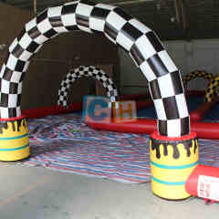 Inflatable Race Track