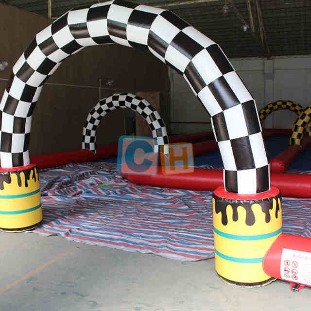 Inflatable Race Track