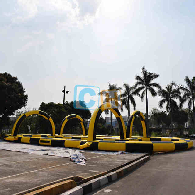 Inflatable Zorb Ball Track