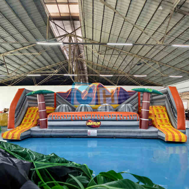 Inflatable Competition Game -- Four-ball Game