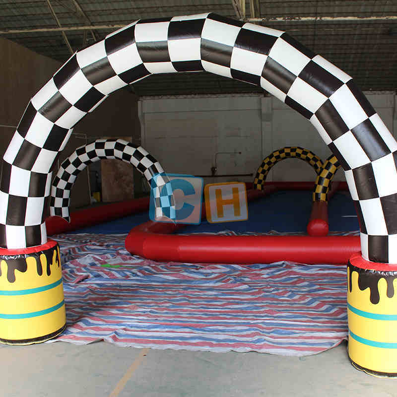 Inflatable Race Track
