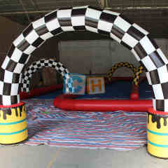 Inflatable Race Track