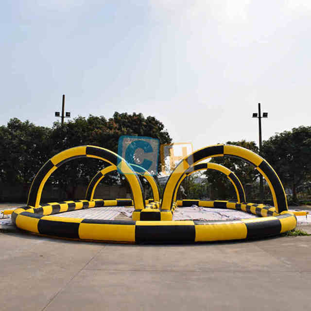 Inflatable Zorb Ball Track