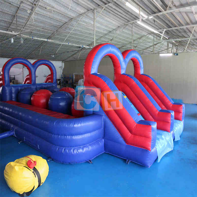 Inflatable Basketball Rally Game