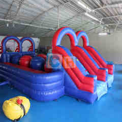 Inflatable Basketball Rally Game