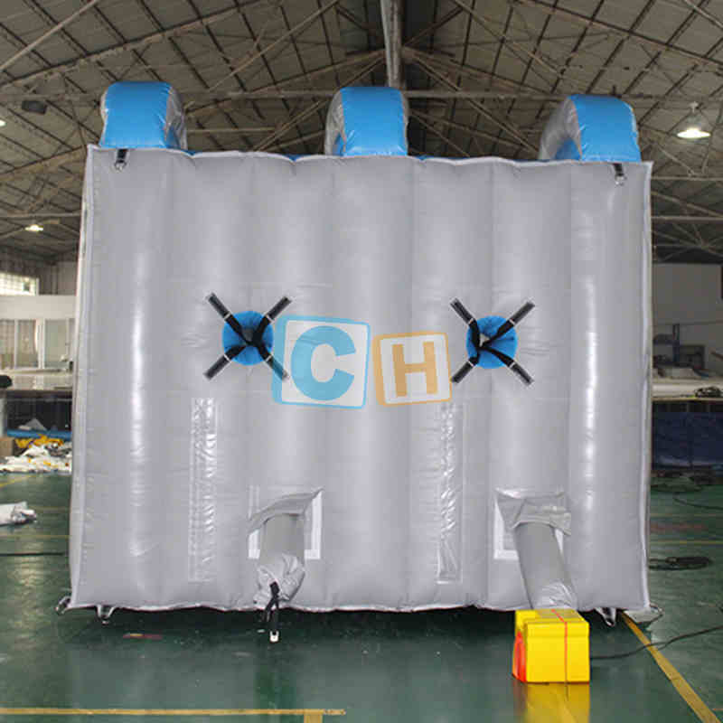 Inflatable Basketball Rally Game