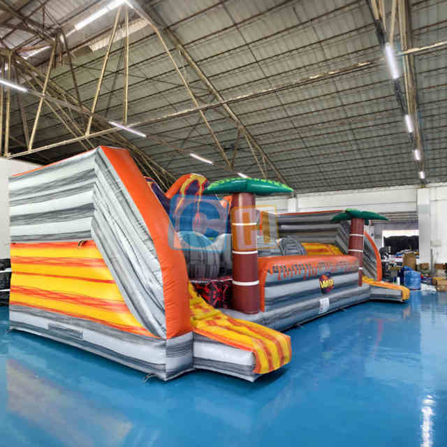 Inflatable Competition Game -- Four-ball Game