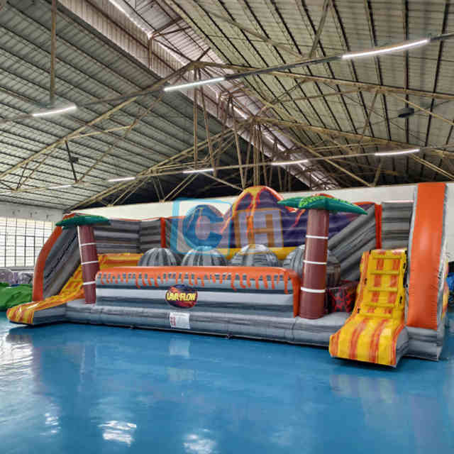Inflatable Competition Game -- Four-ball Game
