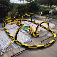 Inflatable Zorb Ball Track