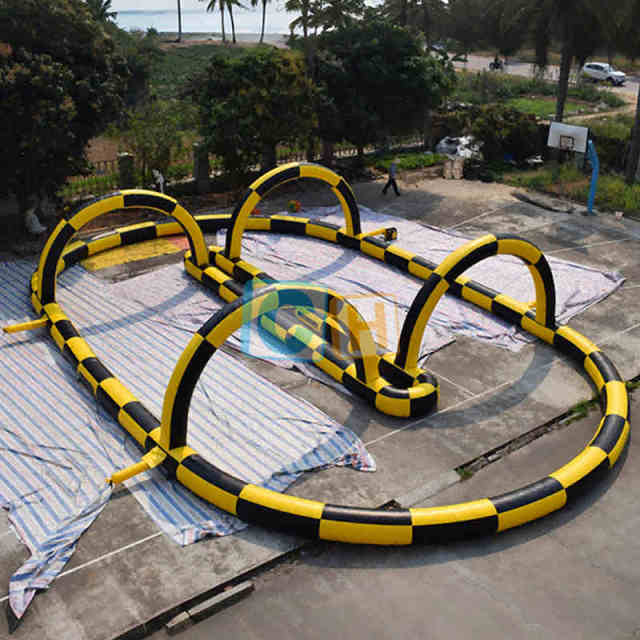 Inflatable Zorb Ball Track