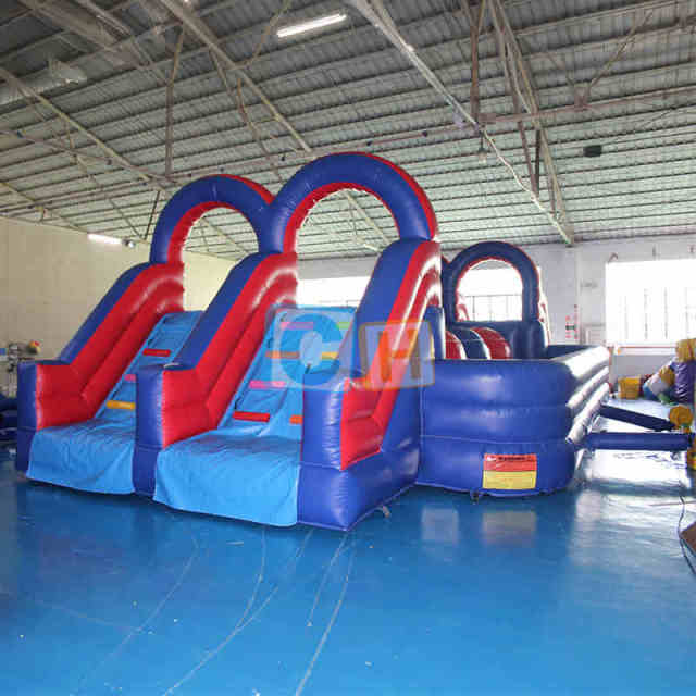 Inflatable Basketball Rally Game