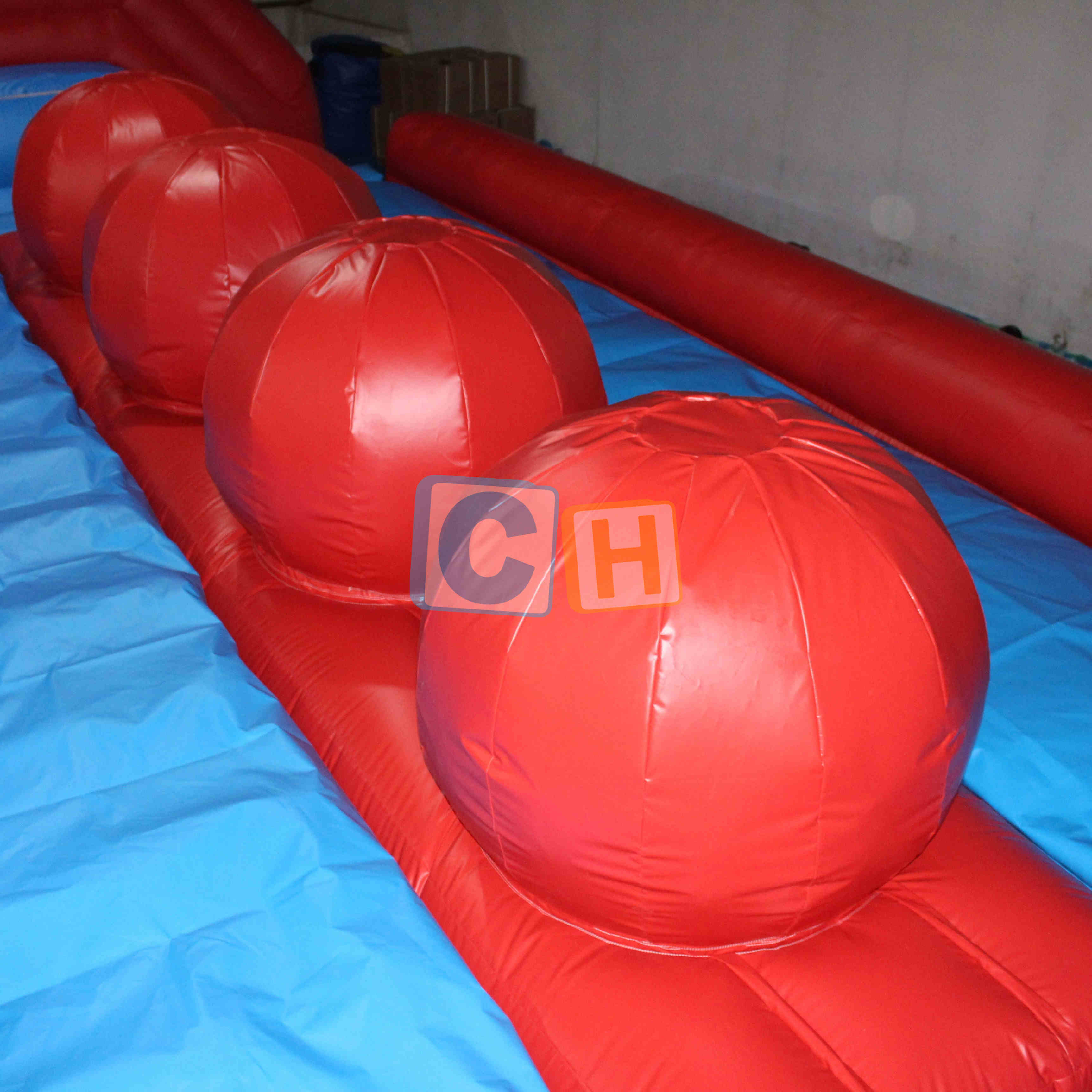 Inflatable Four-ball Competition Game