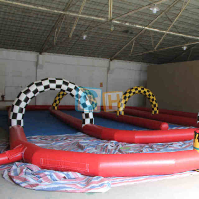 Inflatable Race Track